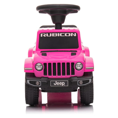 Jeep Gladiator Kids Ride On Push Car – Foot-to-Floor Toy with Horn & Storage