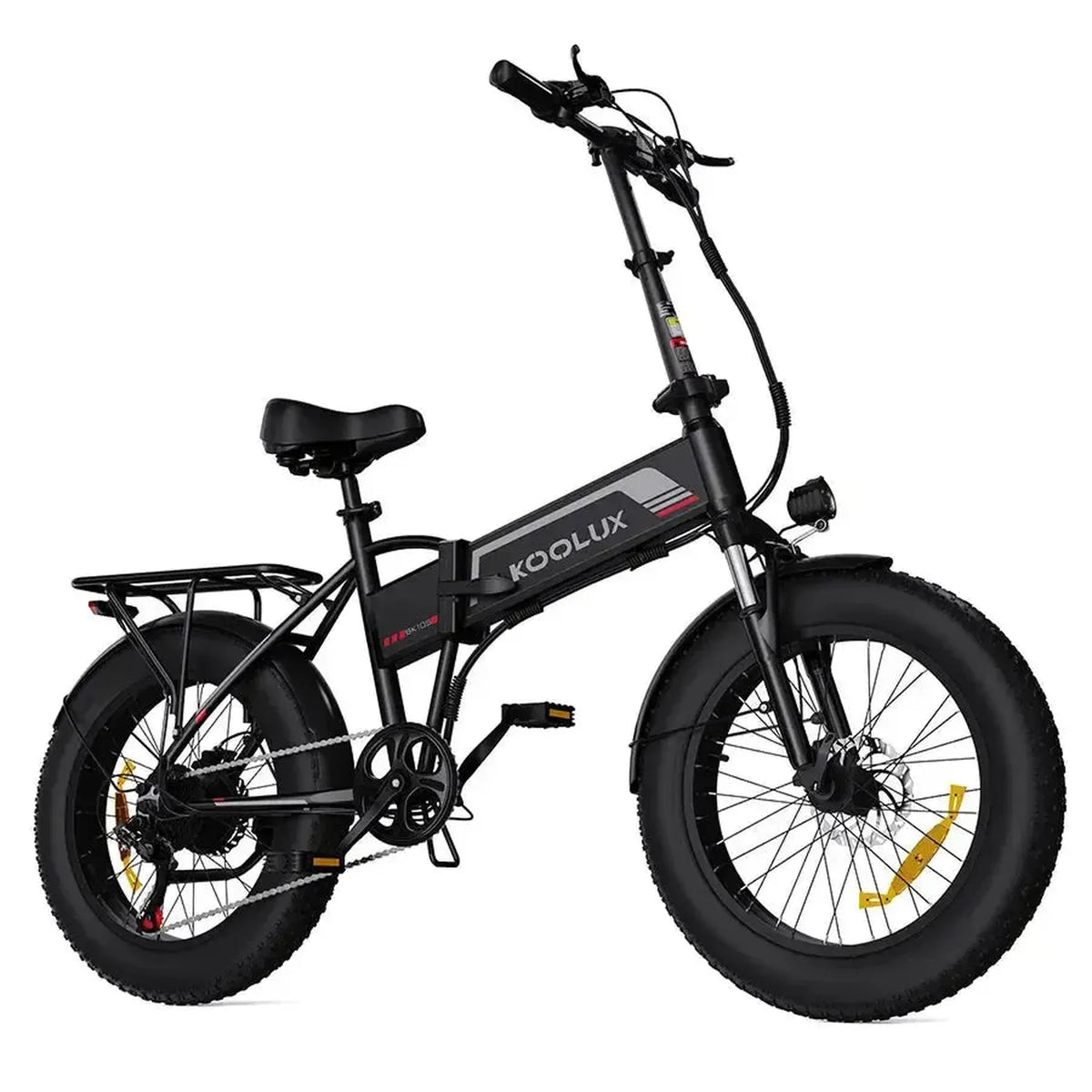 Koolux BK10S Foldable Electric Bike Fat Tyre Long Range with
