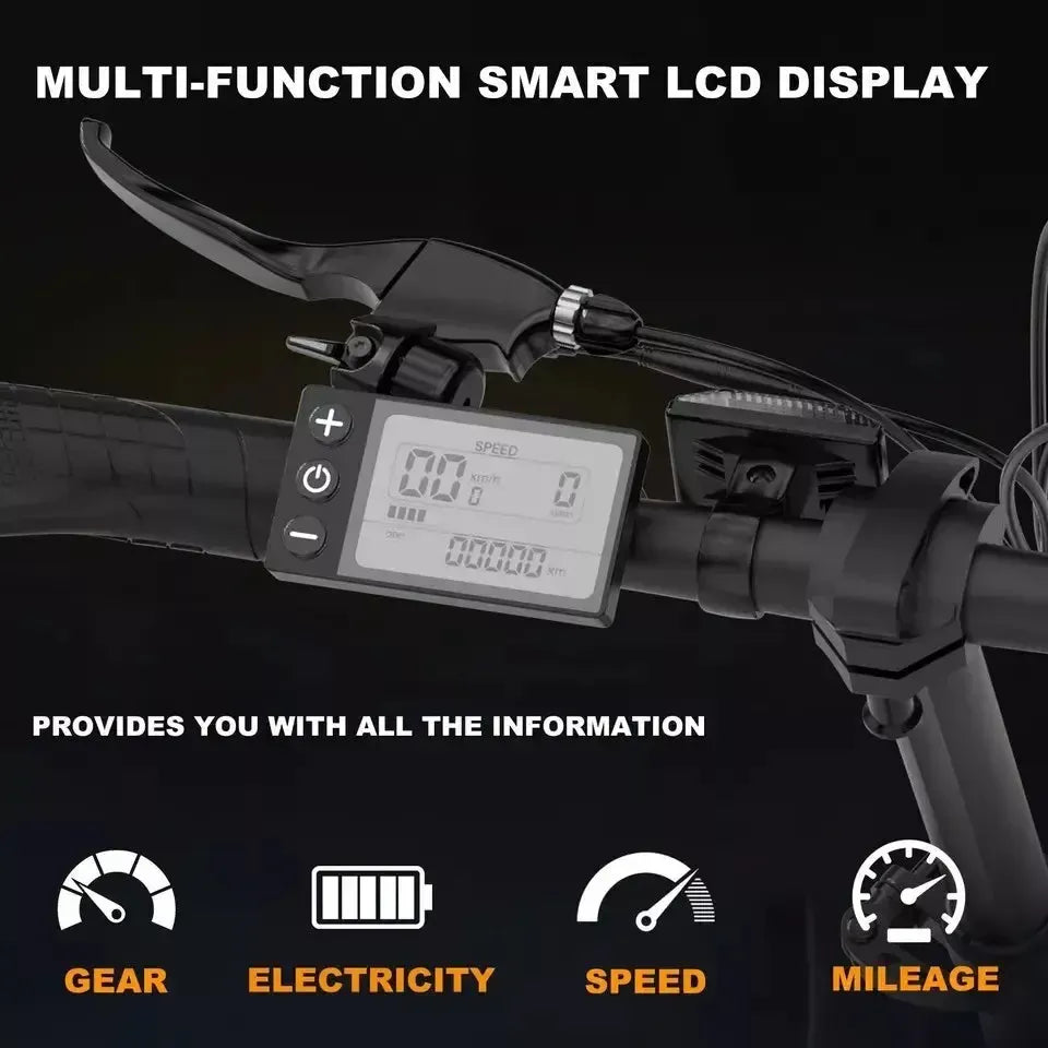 KOOLUX BK10S Foldable Electric Bike
