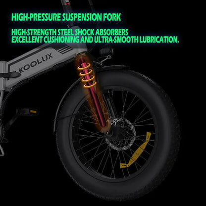 KOOLUX BK10S Foldable Electric Bike