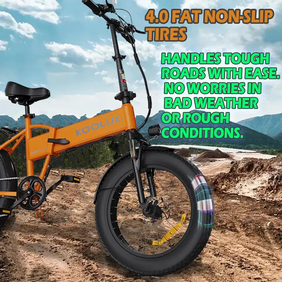 KOOLUX BK10S Foldable Electric Bike
