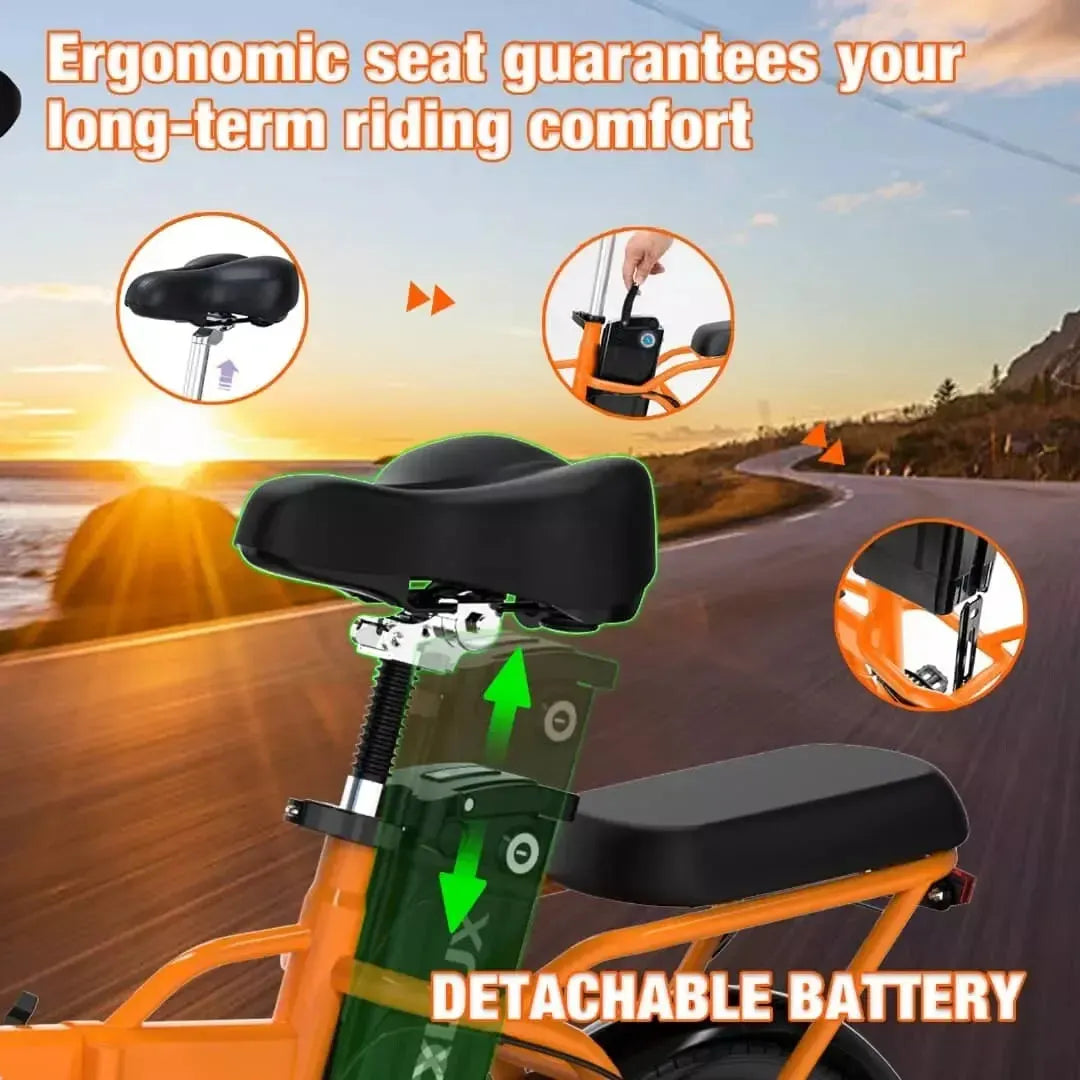 KOOLUX BK5S Folding Electric Bike