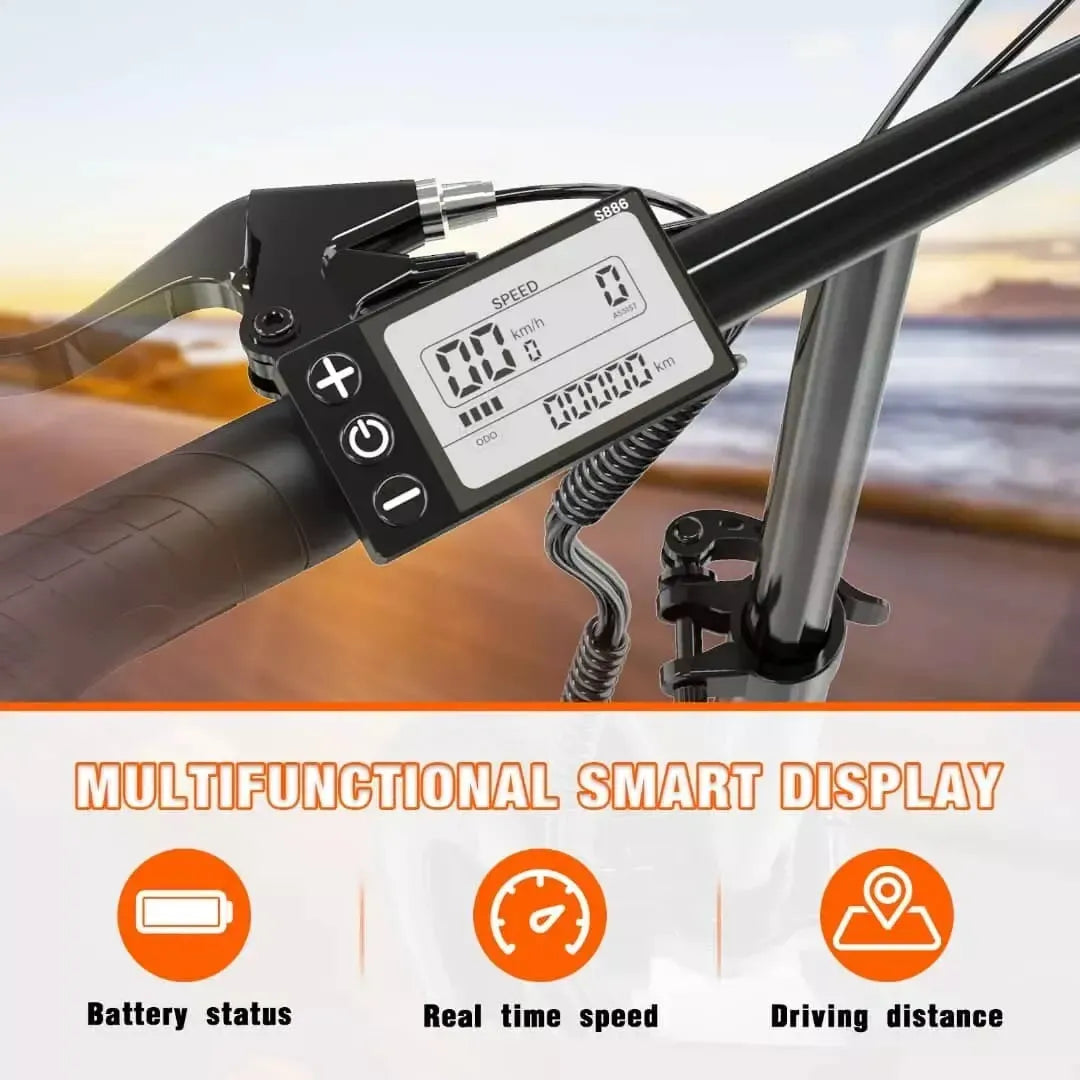 KOOLUX BK5S Folding Electric Bike