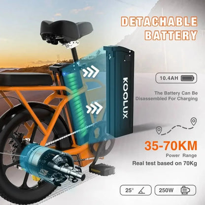 KOOLUX BK5S Folding Electric Bike