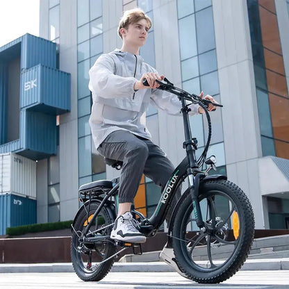 KOOLUX BK6 Foldable Electric Bike