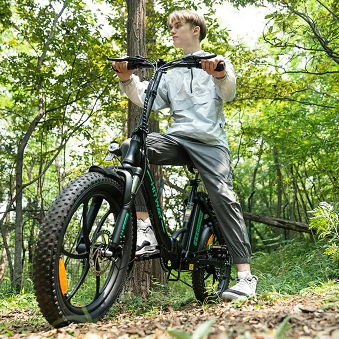 KOOLUX BK6 Foldable Electric Bike