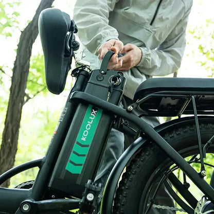 KOOLUX BK6 Foldable Electric Bike