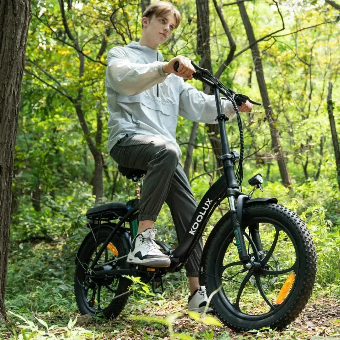 KOOLUX BK6S Foldable Electric Bike