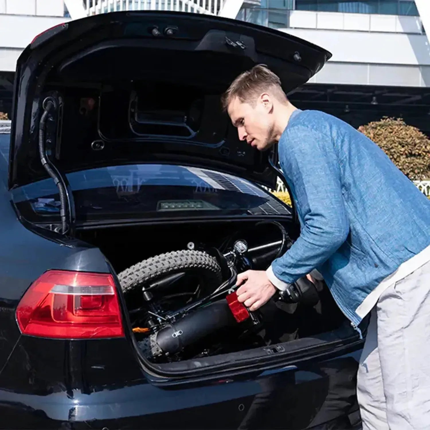 Koolux BK6S Foldable Electric Bike Fat Tyre Dual Battery Long Range up to 45 Km/h