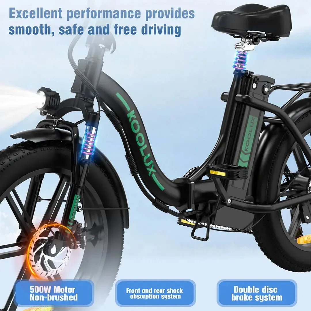 KOOLUX BK6S Foldable Electric Bike