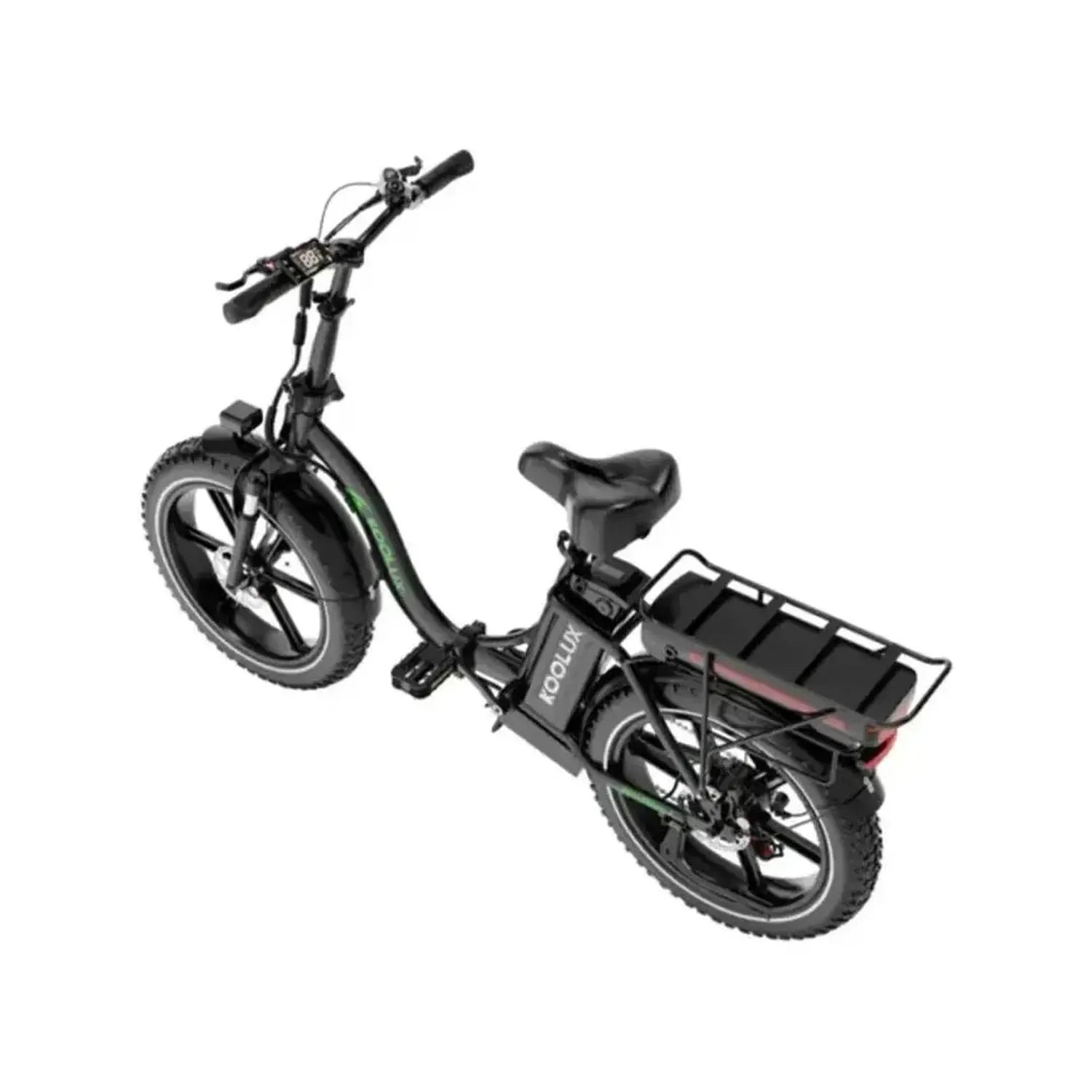 Koolux BK6S PRO Foldable Electric Bike Fat Tyre Dual Battery Long Range up to 45 Km/h