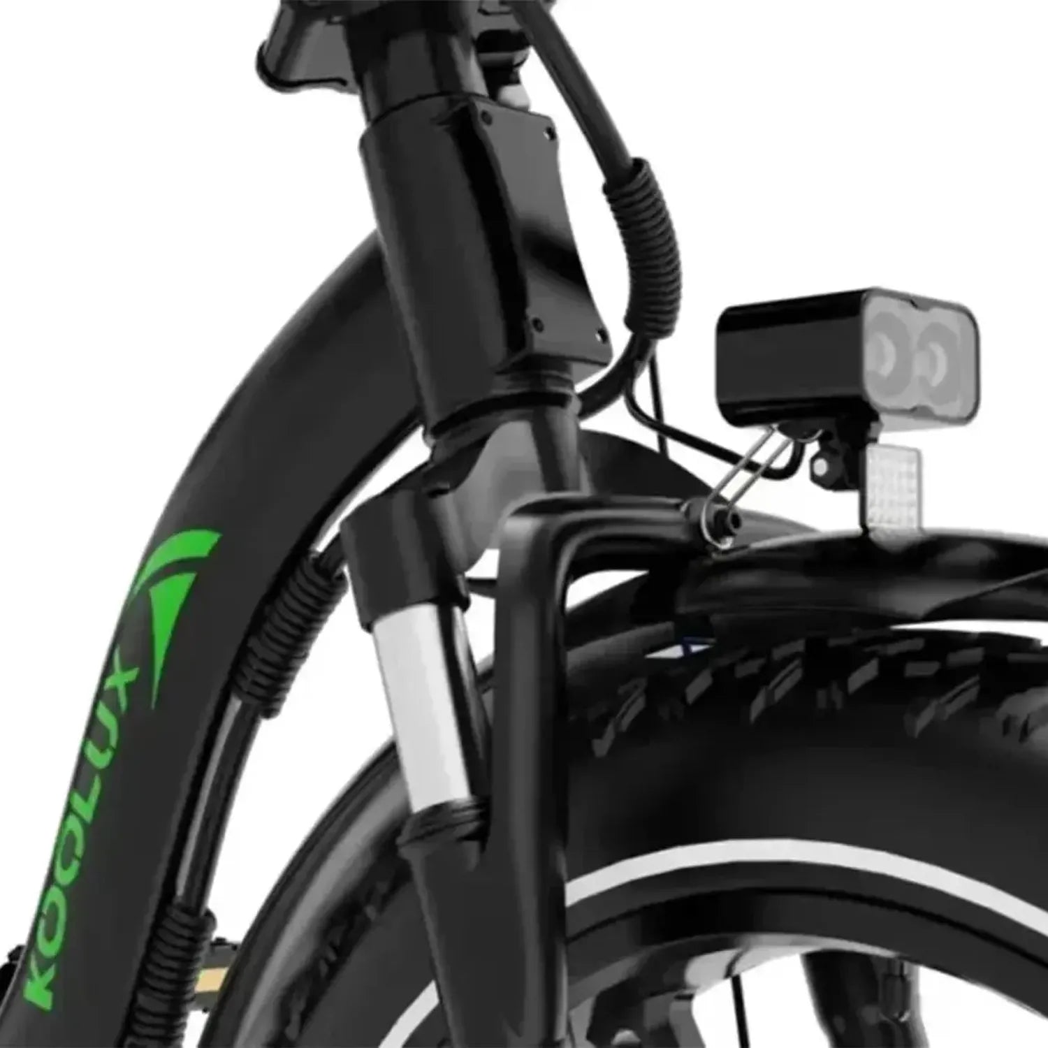Koolux BK6S PRO Foldable Electric Bike Fat Tyre Dual Battery Long Range up to 45 Km/h