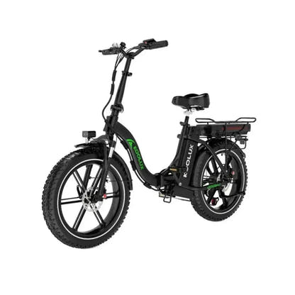 Koolux BK6S PRO Foldable Electric Bike Fat Tyre Dual Battery Long Range up to 45 Km/h