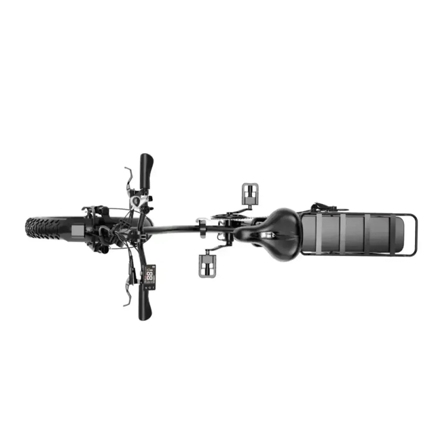 Koolux BK6S PRO Foldable Electric Bike Fat Tyre Dual Battery Long Range up to 45 Km/h