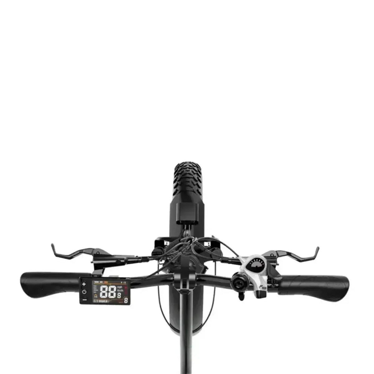 Koolux BK6S PRO Bicicletă Electrică Pliabilă cu Anvelope Late și