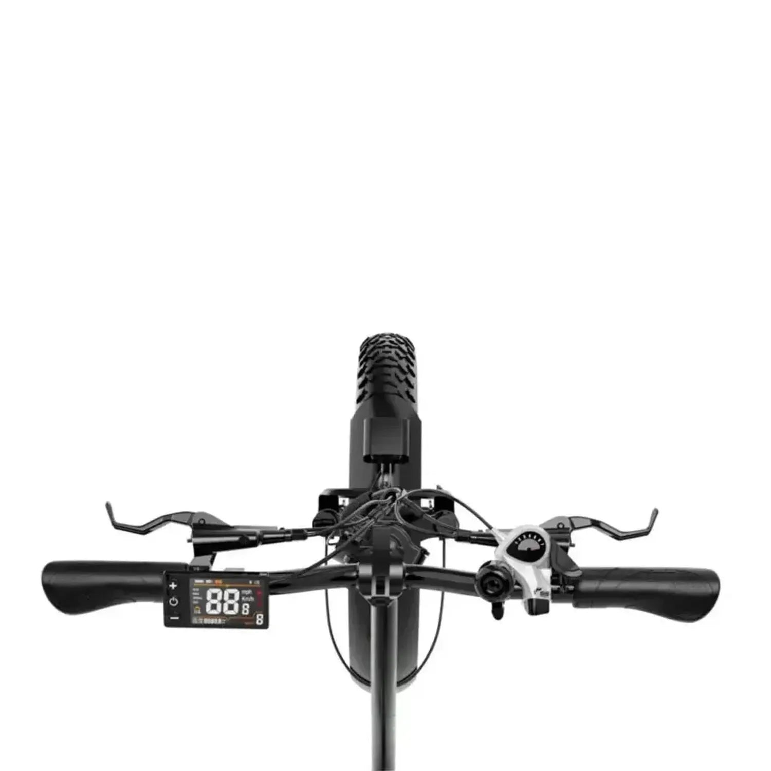 Koolux BK6S PRO Foldable Electric Bike Fat Tyre Dual Battery Long Range up to 45 Km/h