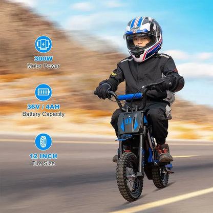 KOOLUX EV12M Kids Electric Bike