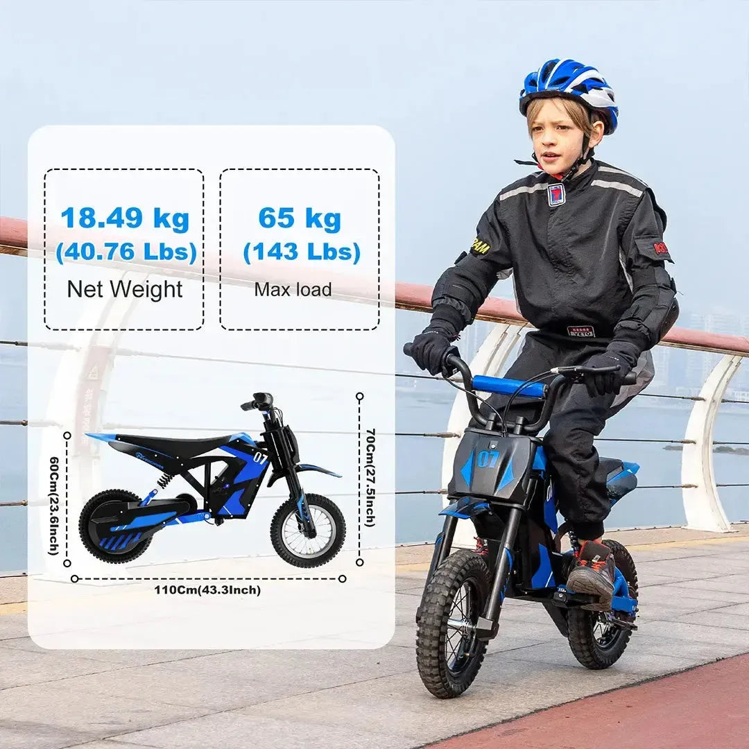 KOOLUX EV12M Kids Electric Bike