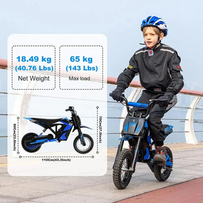 KOOLUX EV12M Kids Electric Bike