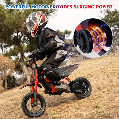 KOOLUX EV12M Kids Electric Bike