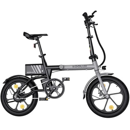 Koolux X1 Foldable Electric Bike Lightweight Urban Commuter with Lights up to 32 Km/h