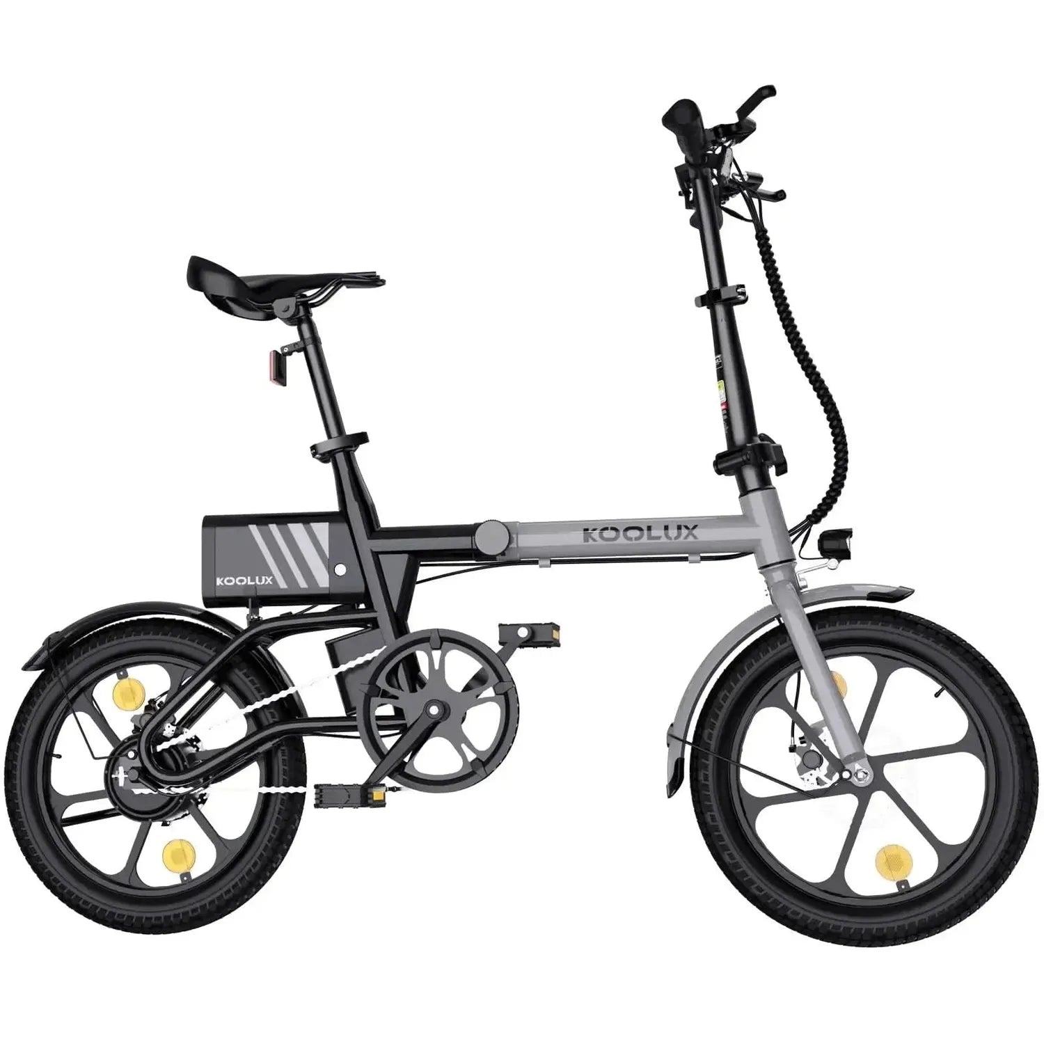 Koolux X1 Foldable Electric Bike Lightweight Urban Commuter with Lights up to 32 Km/h