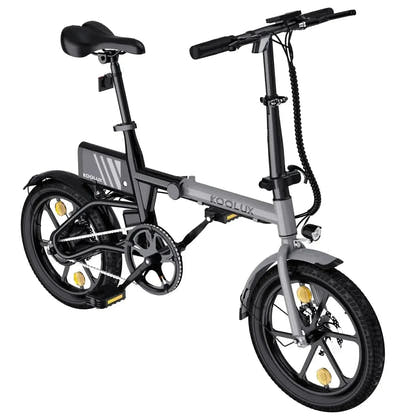 Koolux X1 Foldable Electric Bike Lightweight Urban Commuter with Lights up to 32 Km/h