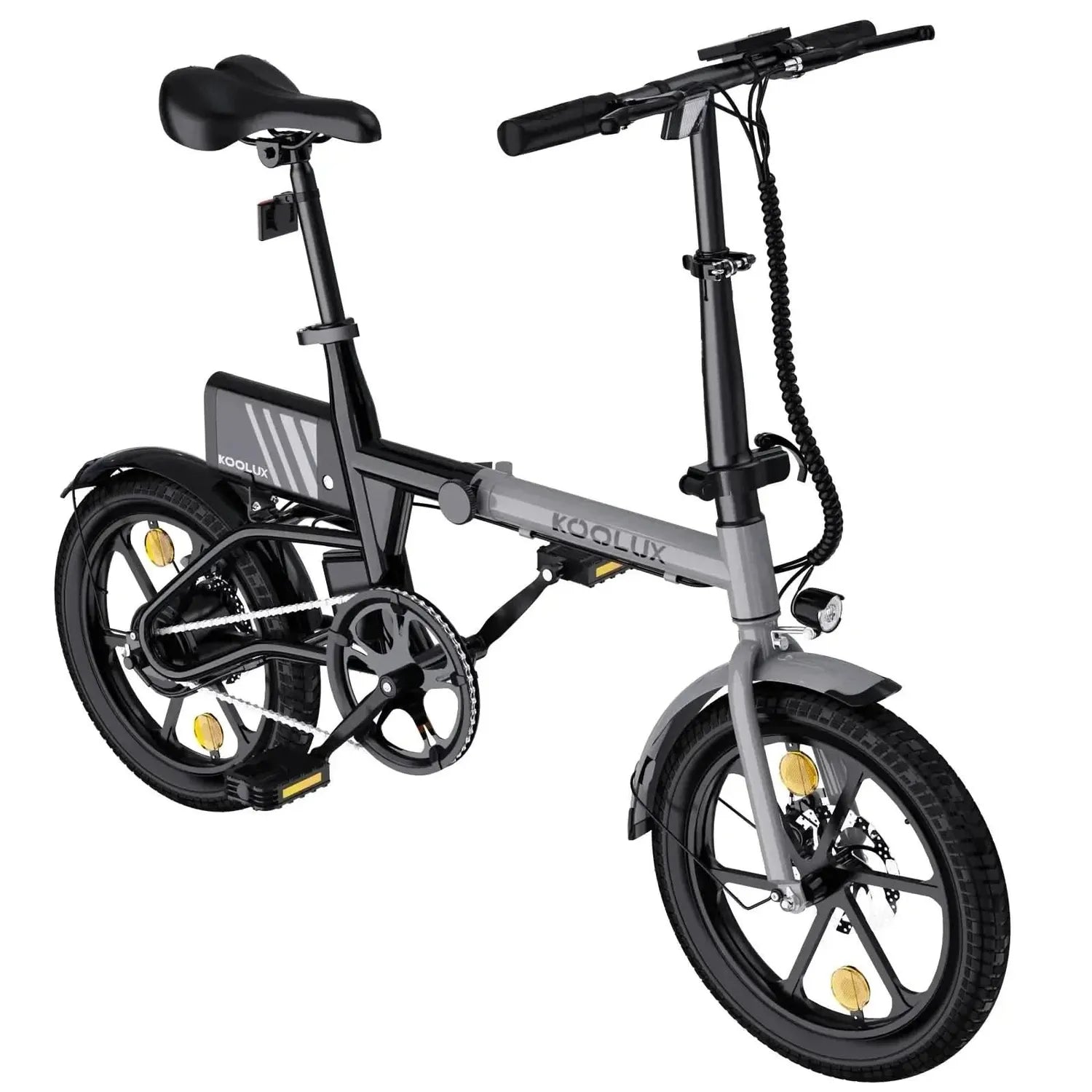 Koolux X1 Foldable Electric Bike Lightweight Urban Commuter with Lights up to 32 Km/h