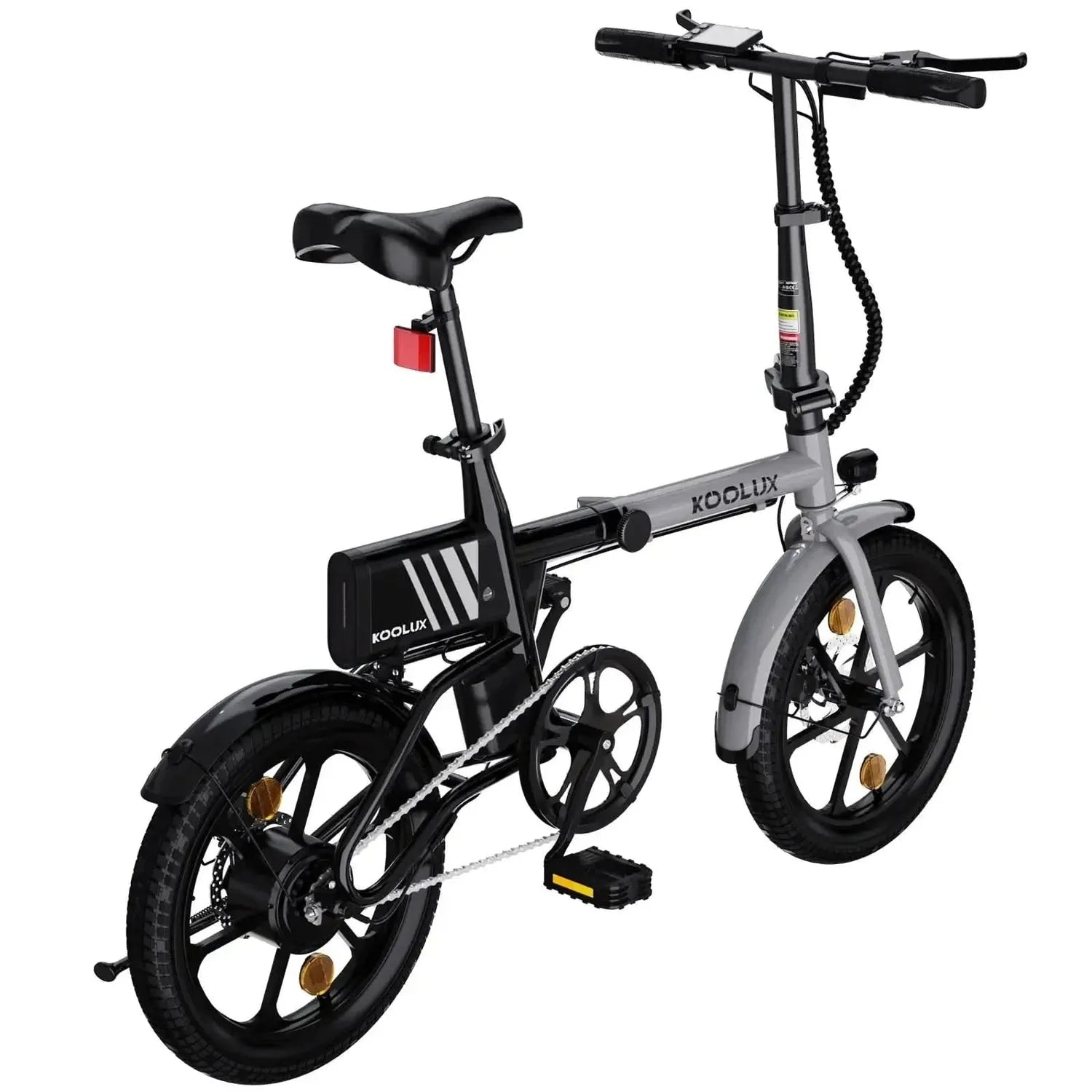 Koolux X1 Foldable Electric Bike Lightweight Urban Commuter with Lights up to 32 Km/h