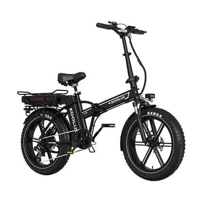 Koolux X11 Foldable Electric Bike Fat Tyre Dual Battery with Suspension up to 45 Km/h