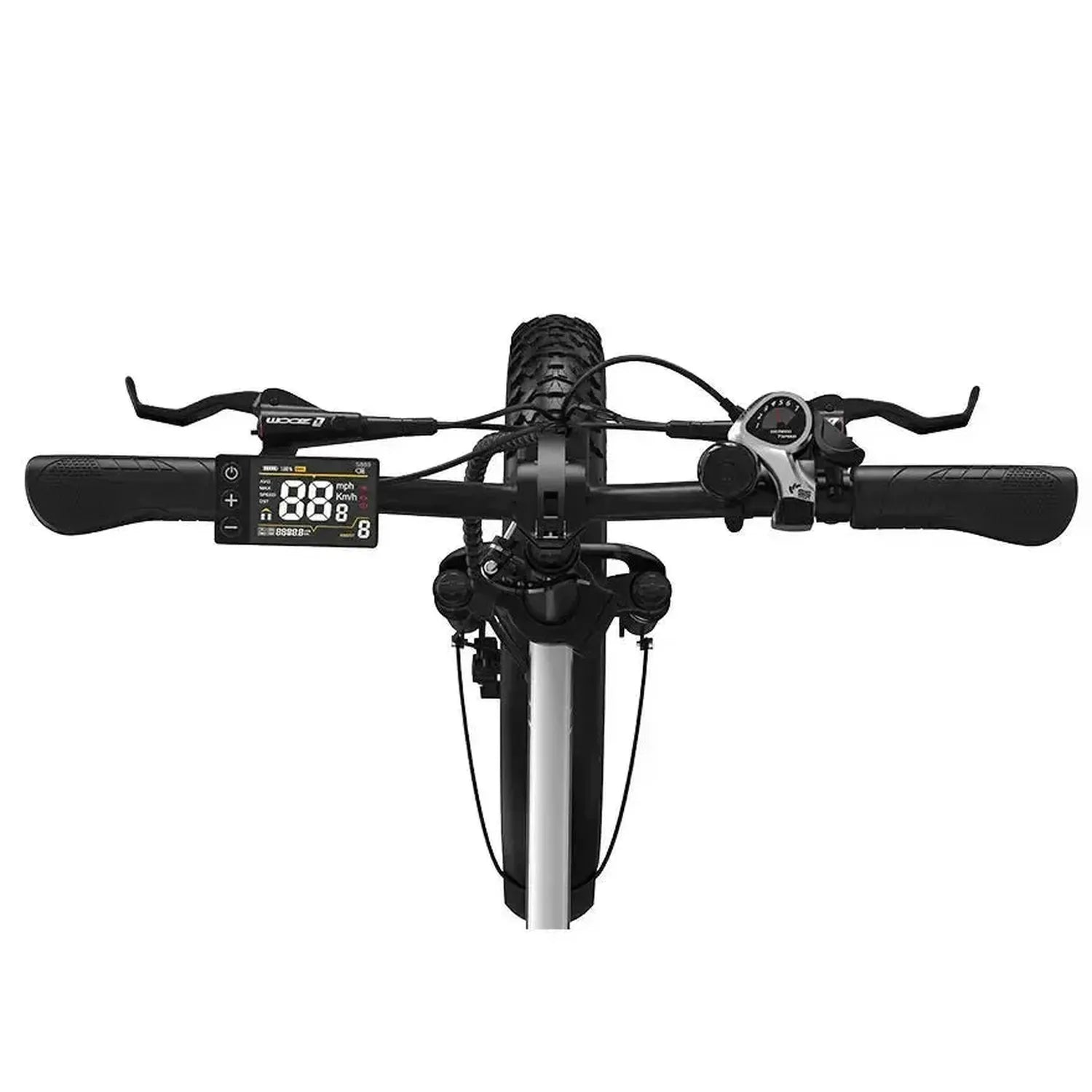Koolux X11 Foldable Electric Bike Fat Tyre Dual Battery with Suspension up to 45 Km/h