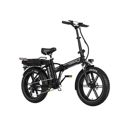 Koolux X11 Foldable Electric Bike Fat Tyre Dual Battery with Suspension up to 45 Km/h