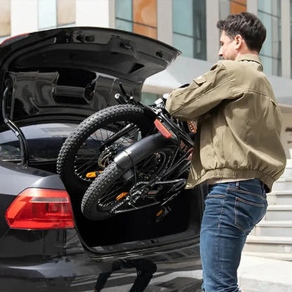 Koolux X11 Foldable Electric Bike Fat Tyre Dual Battery with Suspension up to 45 Km/h