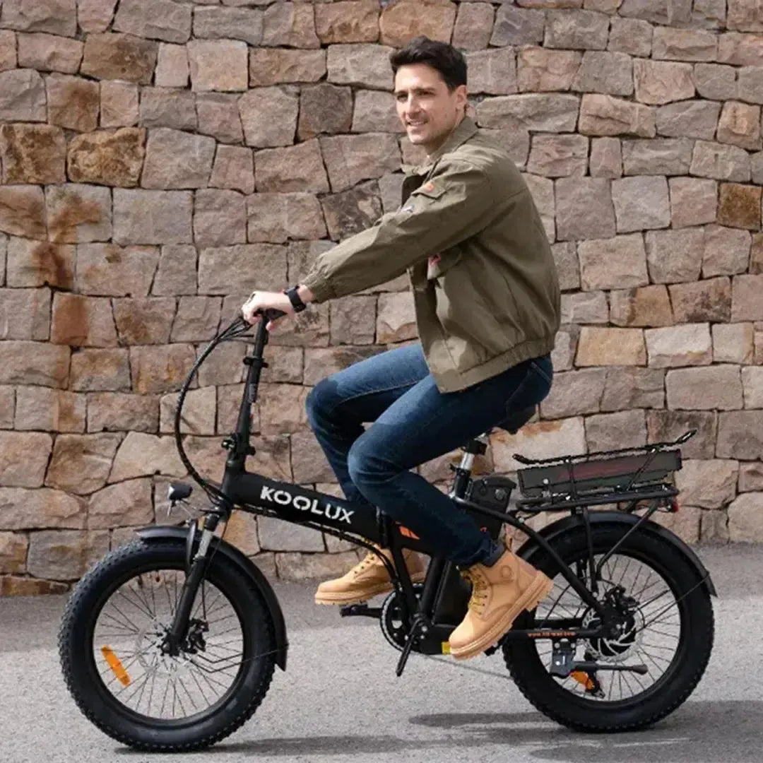KOOLUX X11 Dual Battery Electric Bike