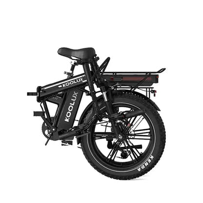 Koolux X11 Foldable Electric Bike Fat Tyre Dual Battery with Suspension up to 45 Km/h