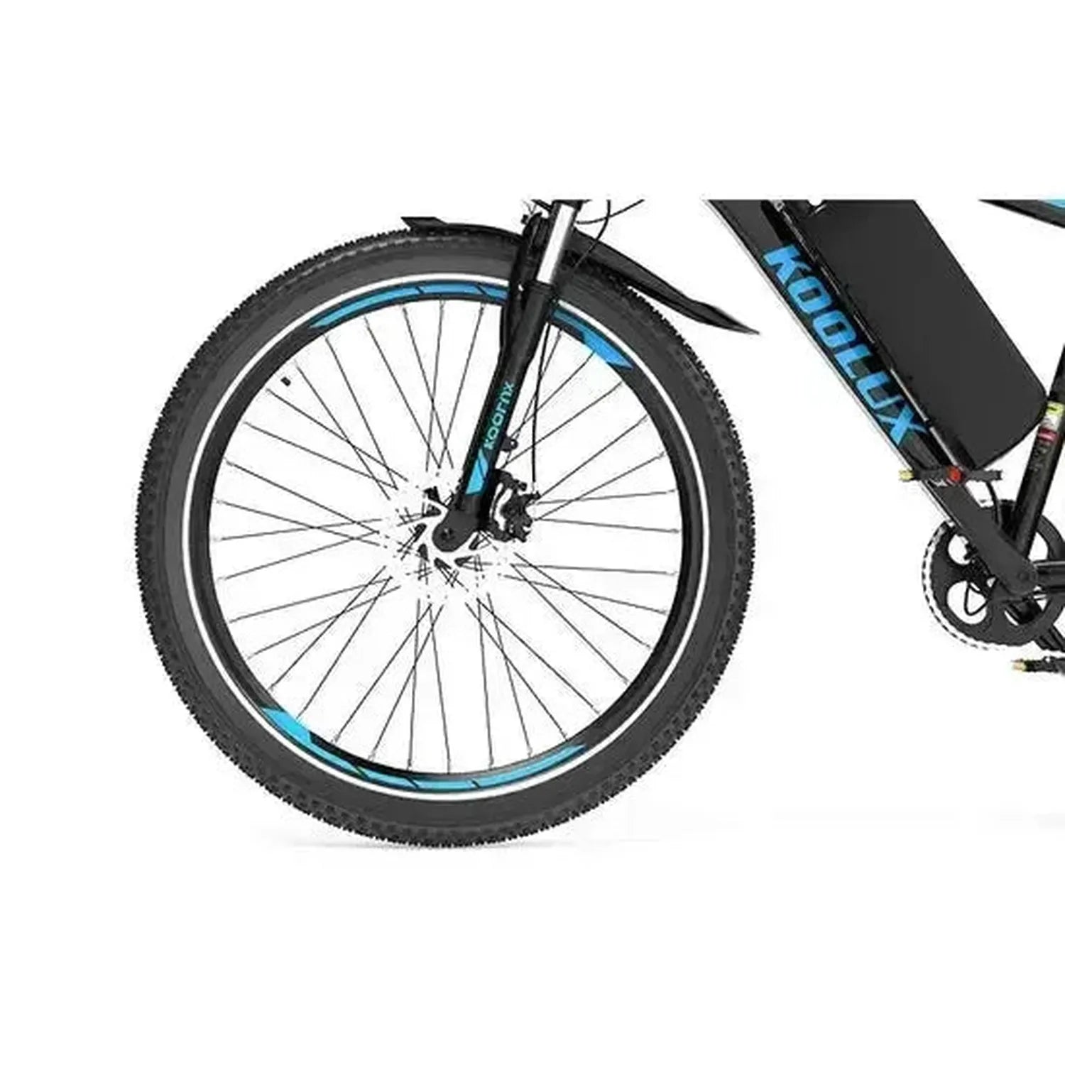 Koolux X15 Electric Bike Long Range Commuter with Suspension and Lights up to 45 Km/h