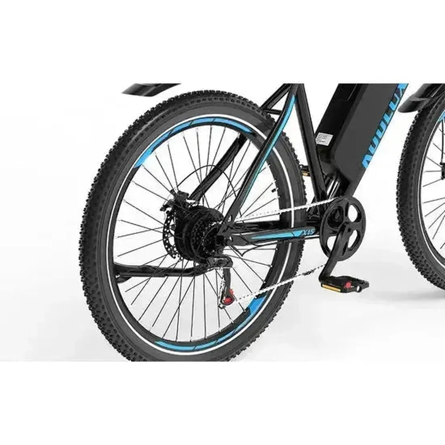 Koolux X15 Electric Bike Long Range Commuter with Suspension and Lights up to 45 Km/h
