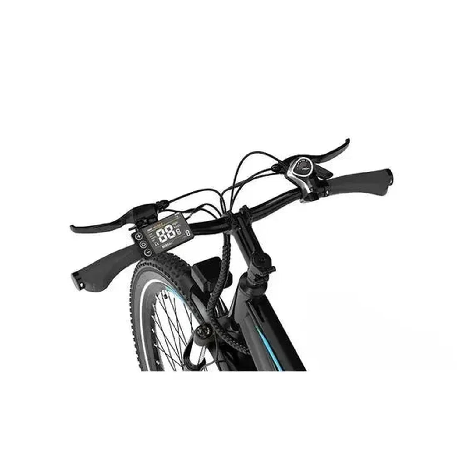 Koolux X15 Electric Bike Long Range Commuter with Suspension and Lights up to 45 Km/h