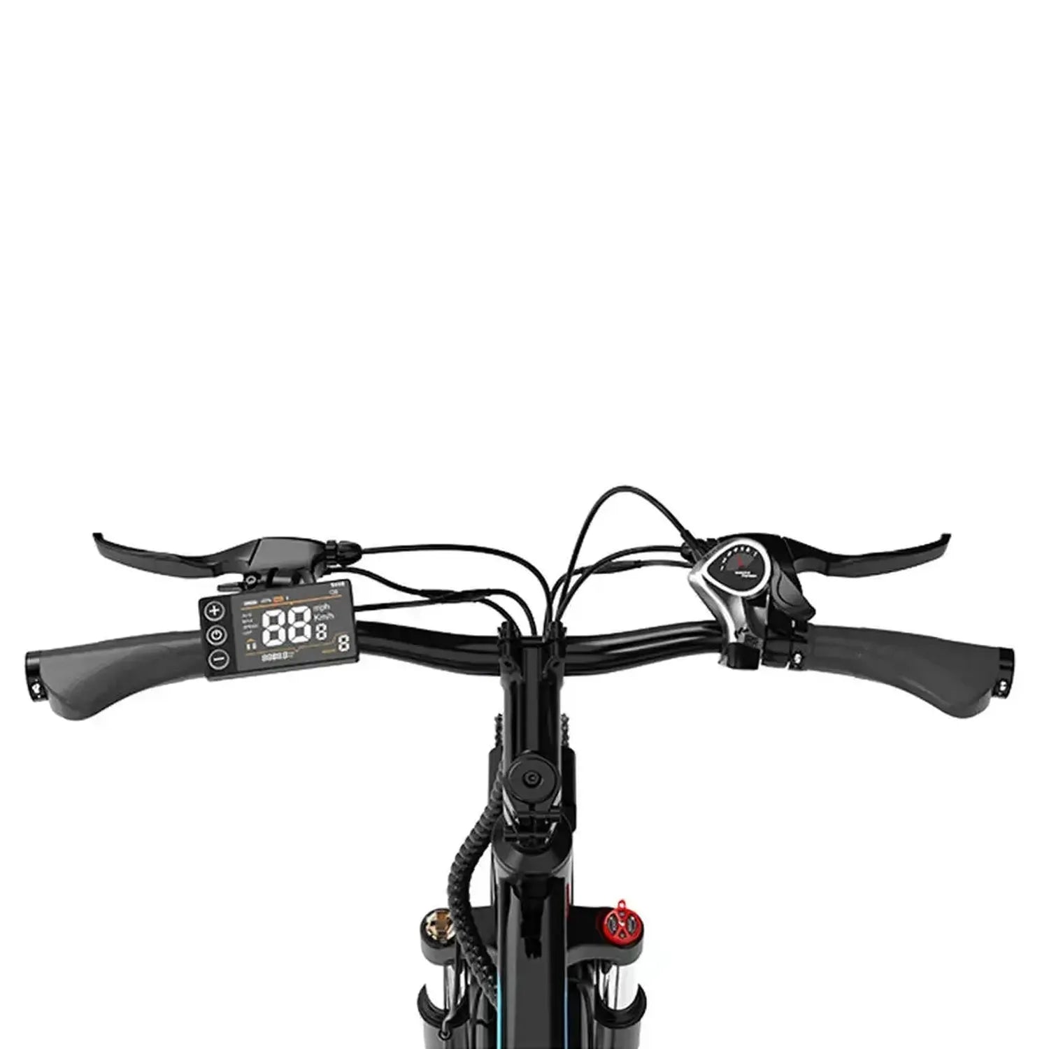 Koolux X15 Electric Bike Long Range Commuter with Suspension and Lights up to 45 Km/h