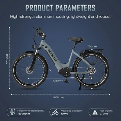 KOOLUX X2 Commuter Electric Bike