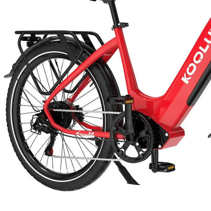 Koolux X2 Electric Bike Long Range Commuter with Suspension and Lights up to 45 Km/h