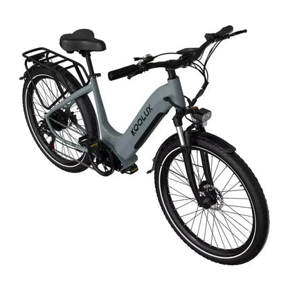 Koolux X2 Electric Bike Long Range Commuter with Suspension and Lights up to 45 Km/h