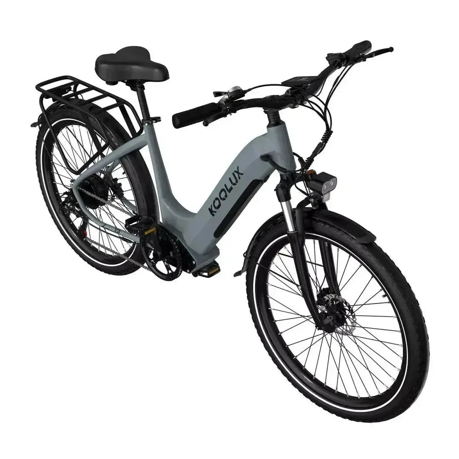 Koolux X2 Electric Bike Long Range Commuter with Suspension and Lights up to 45 Km/h