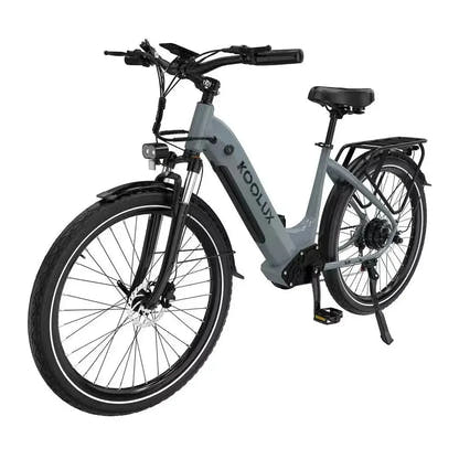 Koolux X2 Electric Bike Long Range Commuter with Suspension and Lights up to 45 Km/h