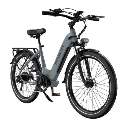 Koolux X2 Electric Bike Long Range Commuter with Suspension and Lights up to 45 Km/h