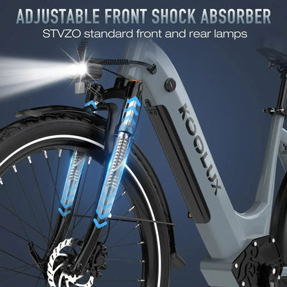 KOOLUX X2 Commuter Electric Bike