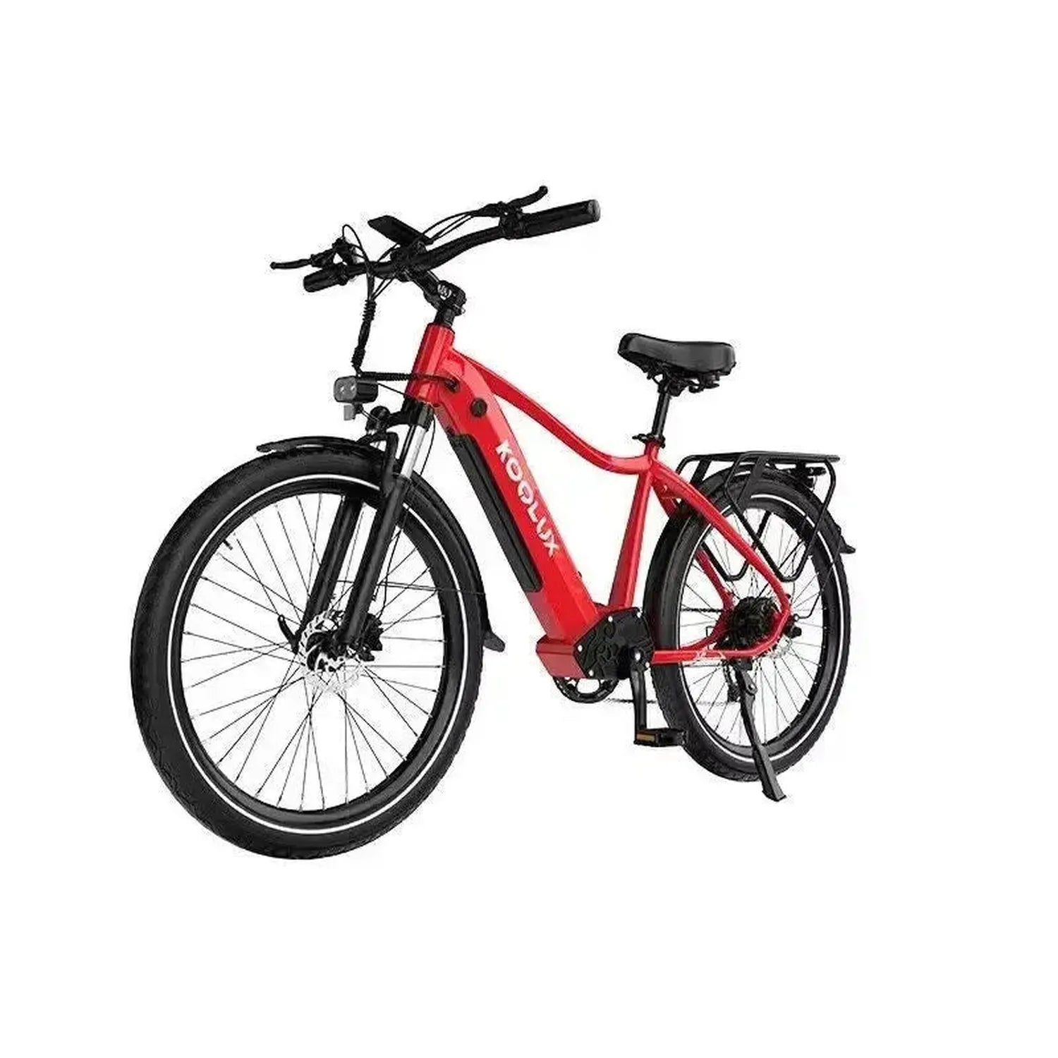 Koolux X3 Electric Bike Long Range Commuter with Suspension and Lights up to 45 Km/h