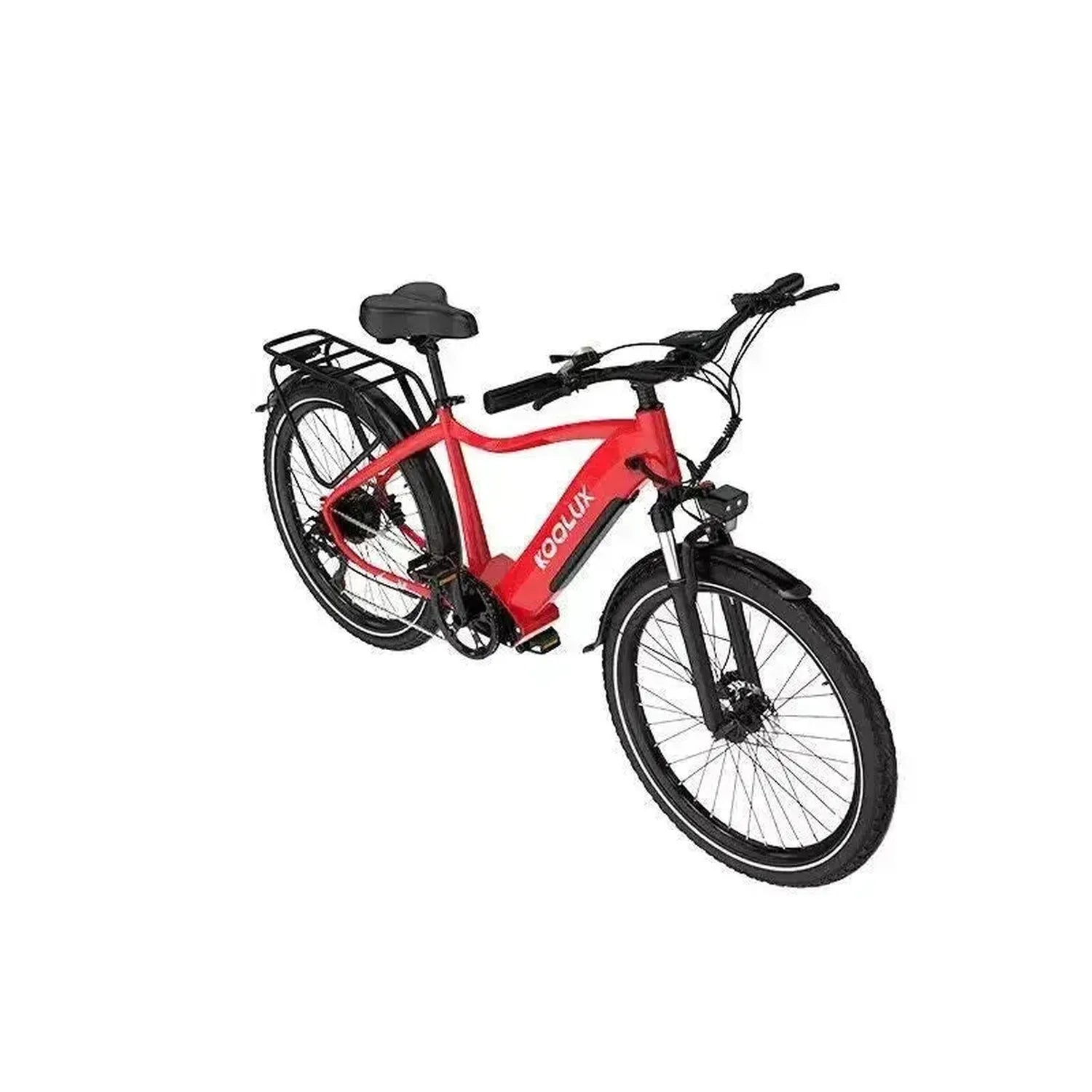 Koolux X3 Electric Bike Long Range Commuter with Suspension and Lights up to 45 Km/h