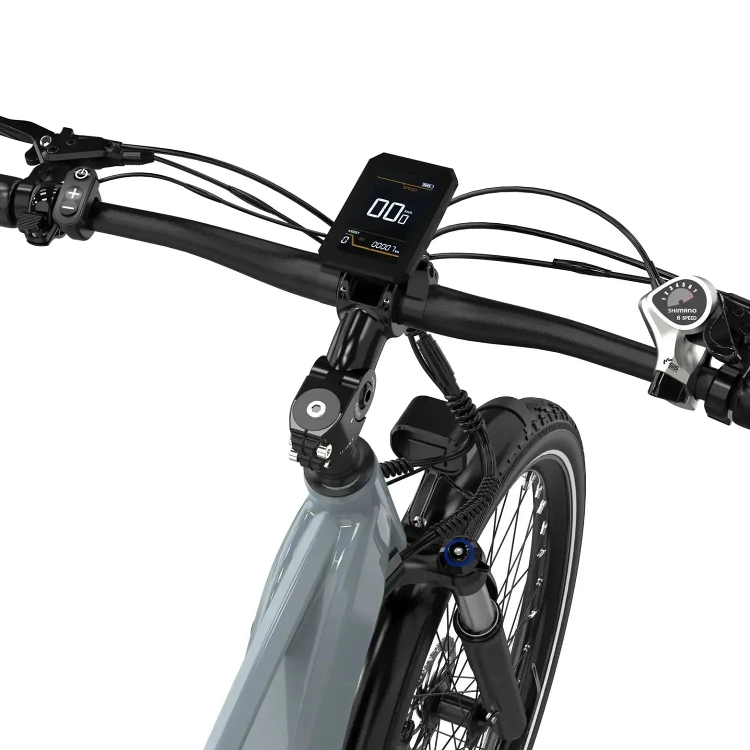 Koolux X3 Electric Bike Long Range Commuter with Suspension and Lights up to 45 Km/h
