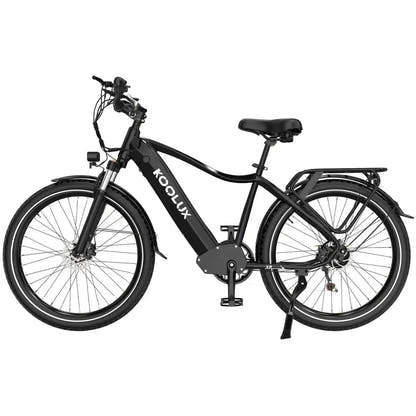 Koolux X3 Electric Bike Long Range Commuter with Suspension and Lights up to 45 Km/h